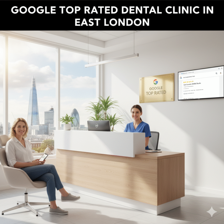 Google Top Rated Dental Clinic in East London 768x768 1