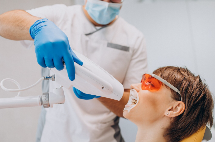 Teeth Whitening treatment