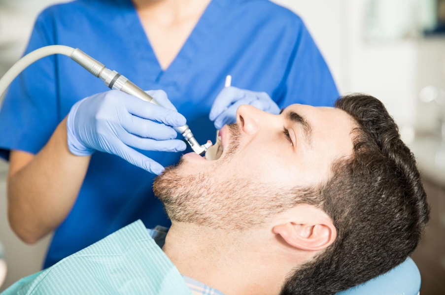 teeth cleaning treatment