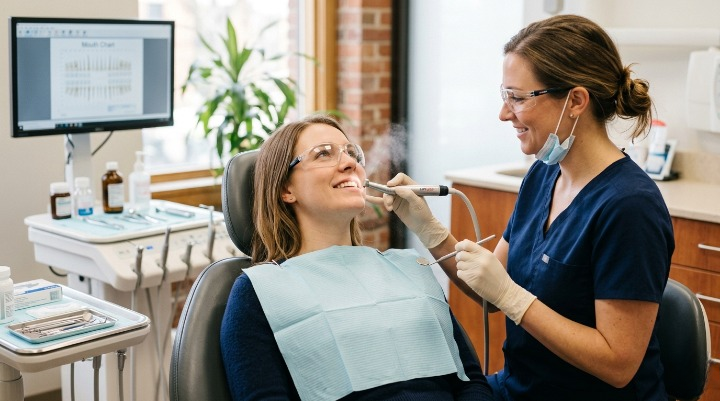 Airflow Teeth Cleaning in Croydon