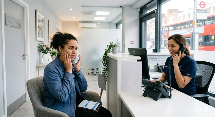 How to book an emergency dental appointment in Croydon