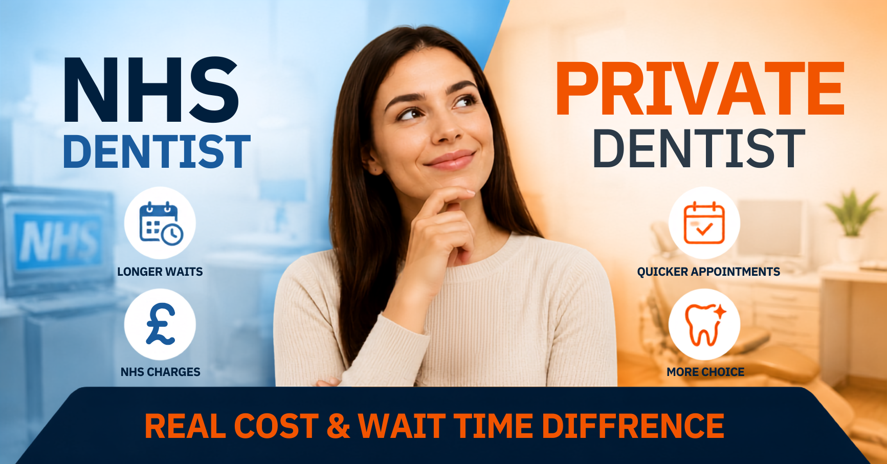 NHS dentist vs private dentist Croydon