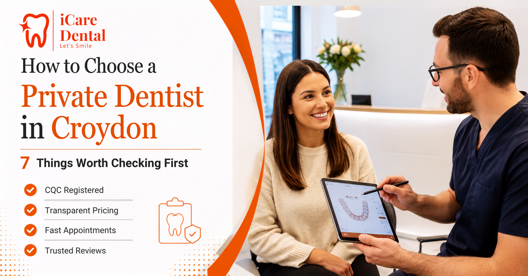 private dentist in Croydon
