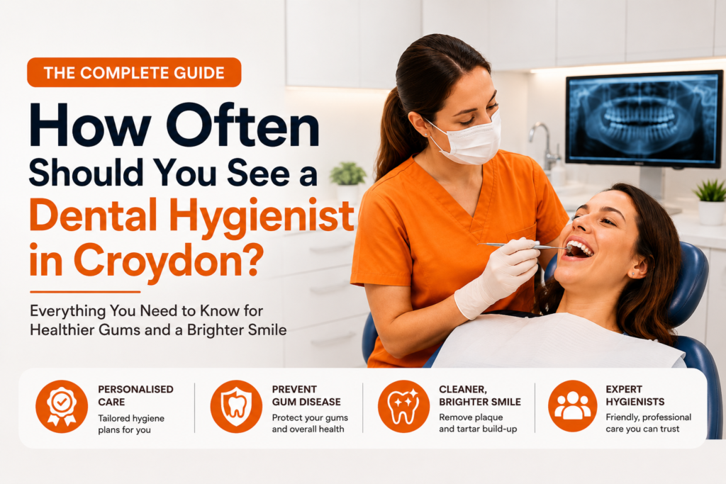 dental hygienist Croydon