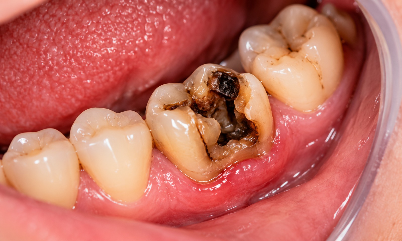 Before Root Canal Treatment croydon