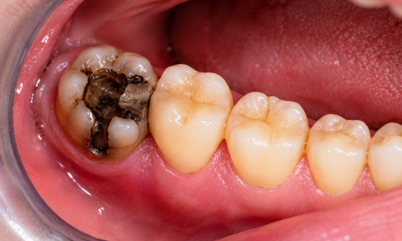 Before Root Canal Treatment in croydon