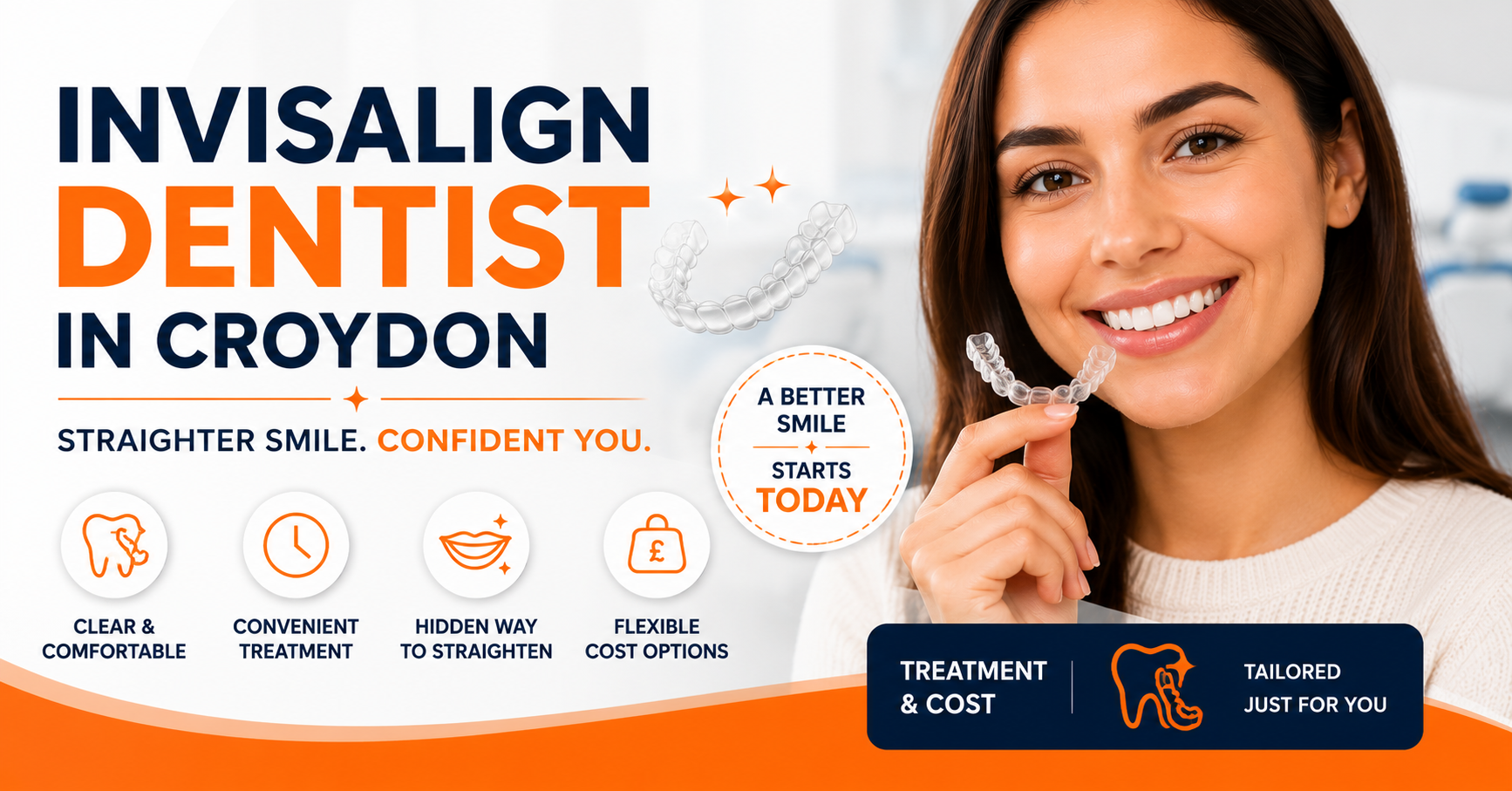 Invisalign Dentist in Croydon