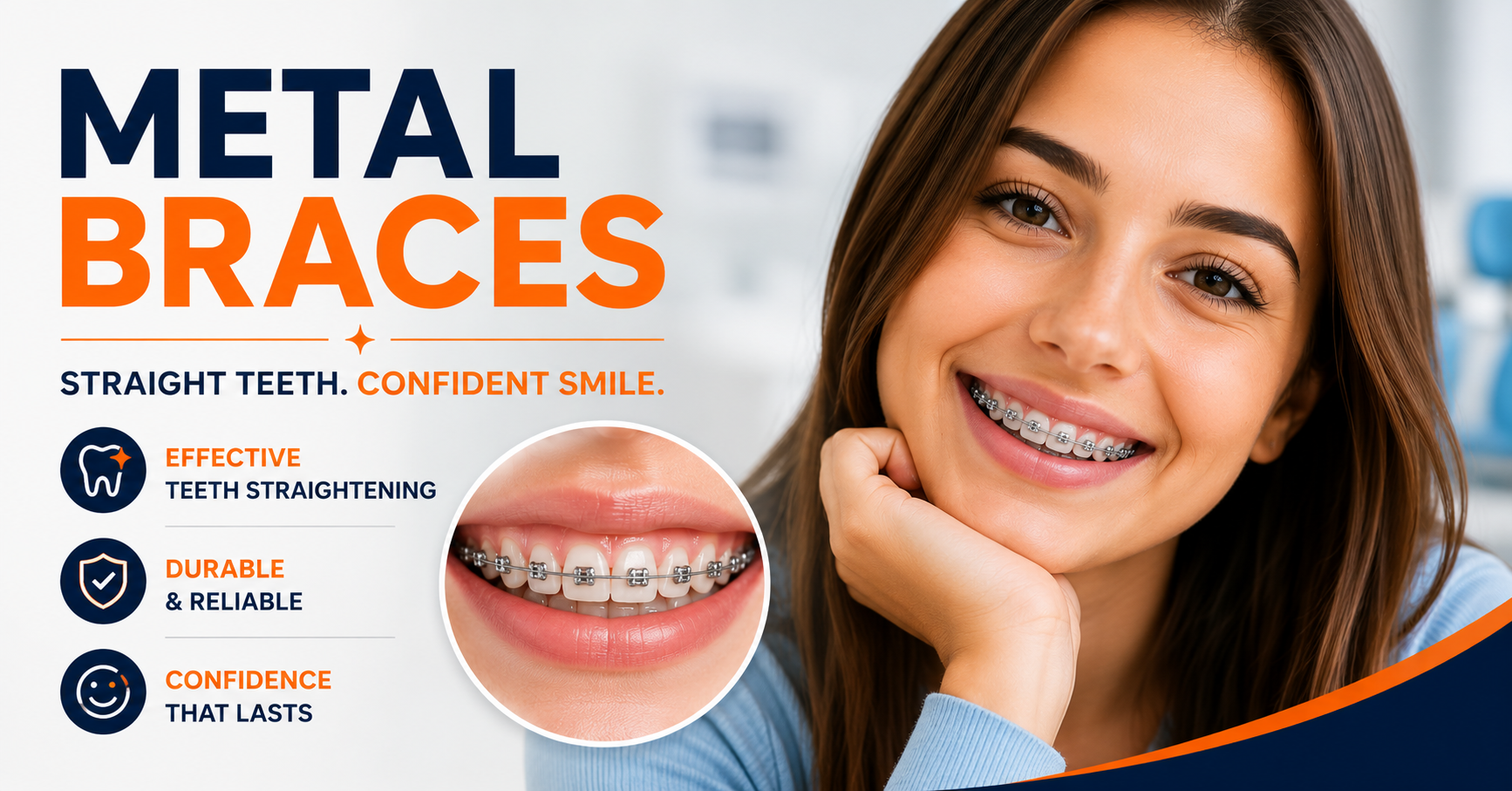 Metal Braces Treatment Croydon