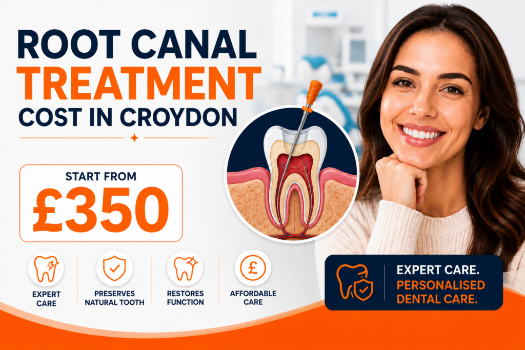 Root Canal Treatment Cost in Croydon