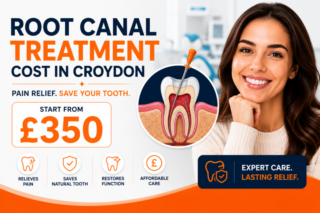 How Much Does Root Canal Treatment Cost in Croydon? 1 Root Canal Treatment Cost in Croydon