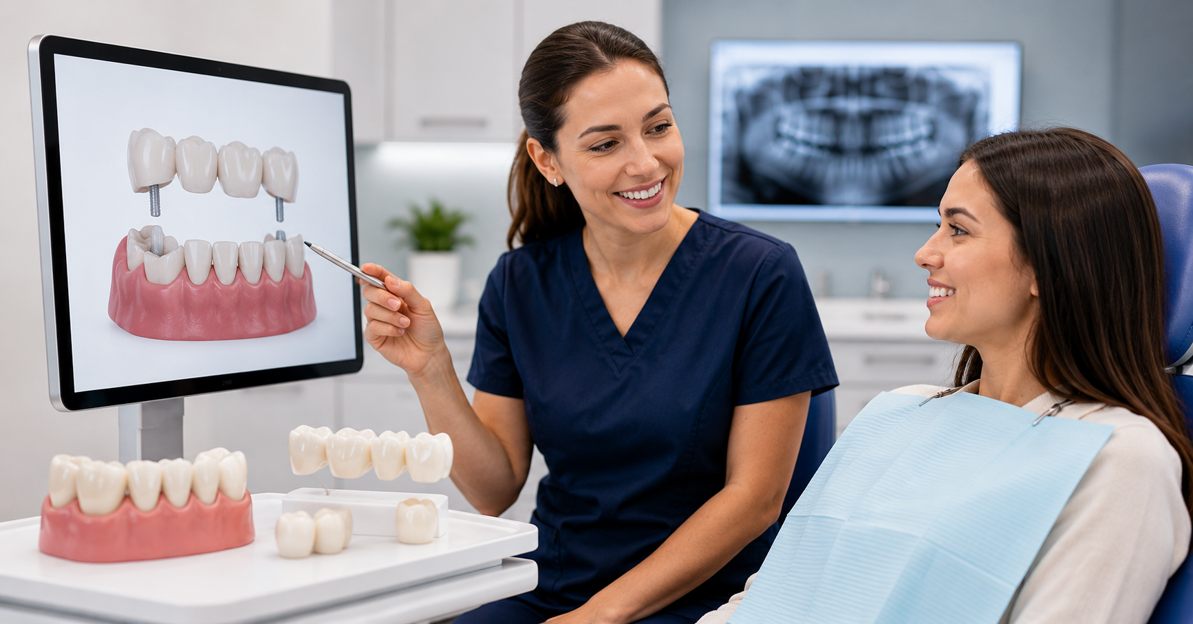 Dental crowns & bridges cost in Croydon