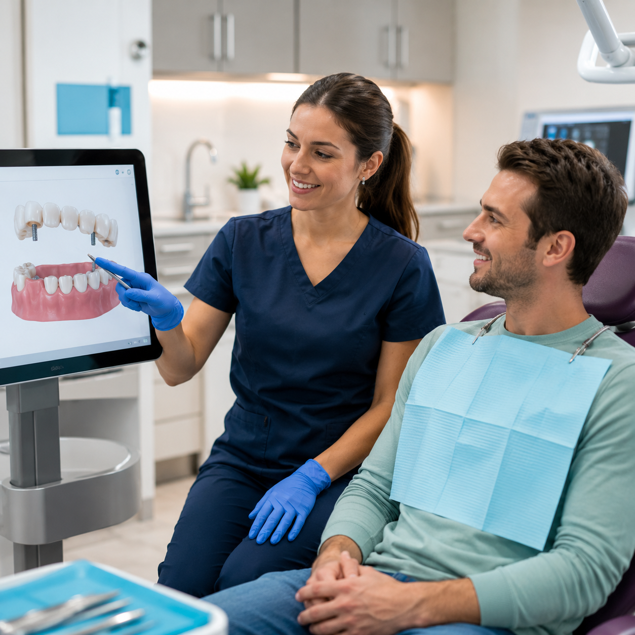 Dental Crowns & Bridges Treatment Croydon