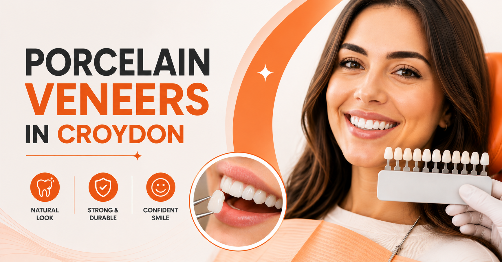 Porcelain Veneers In Croydon