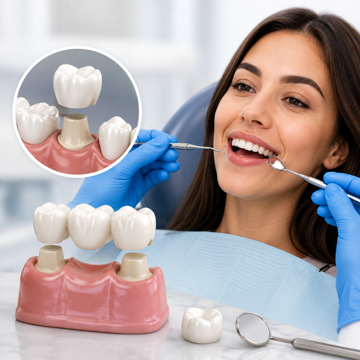 Dental Crowns & Bridges in Croydon