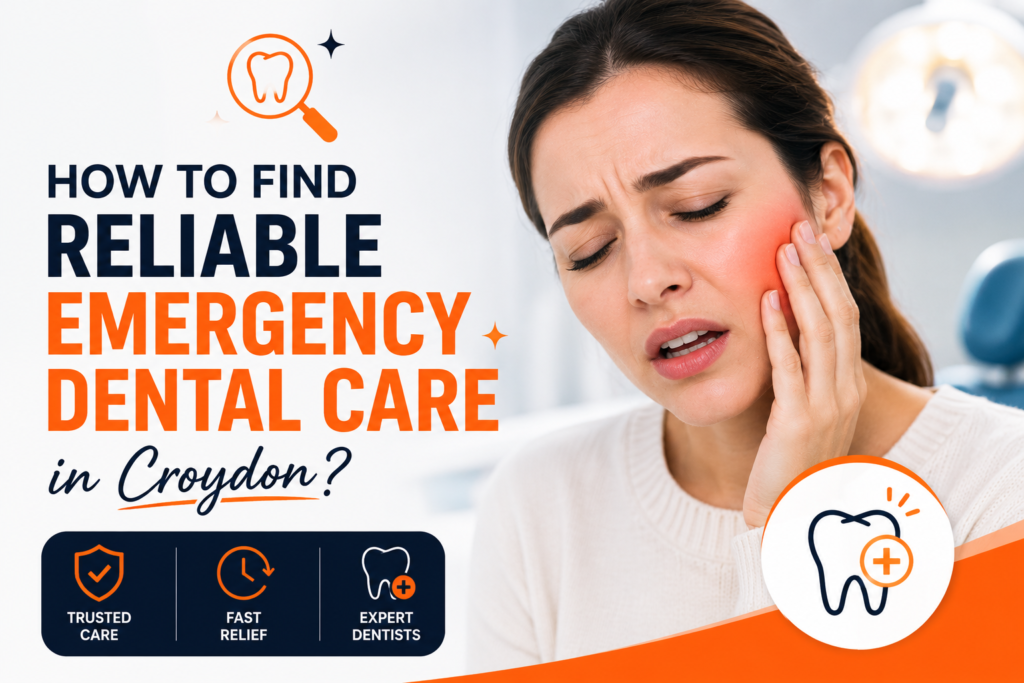 Emergency dental care in croydon