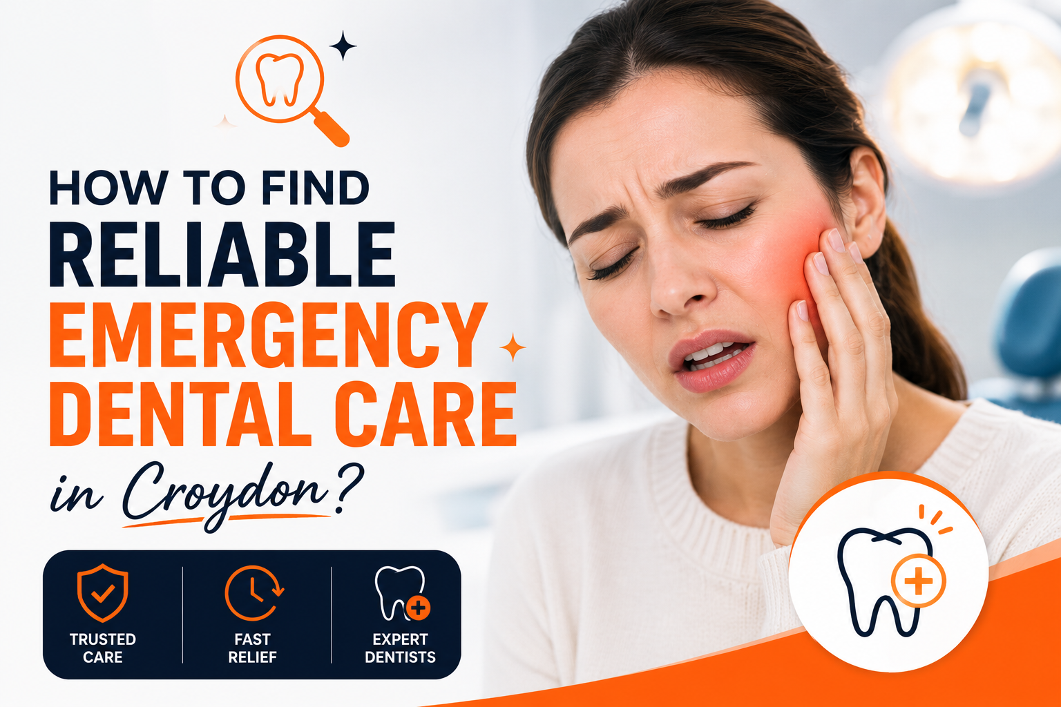 Emergency dental care in croydon