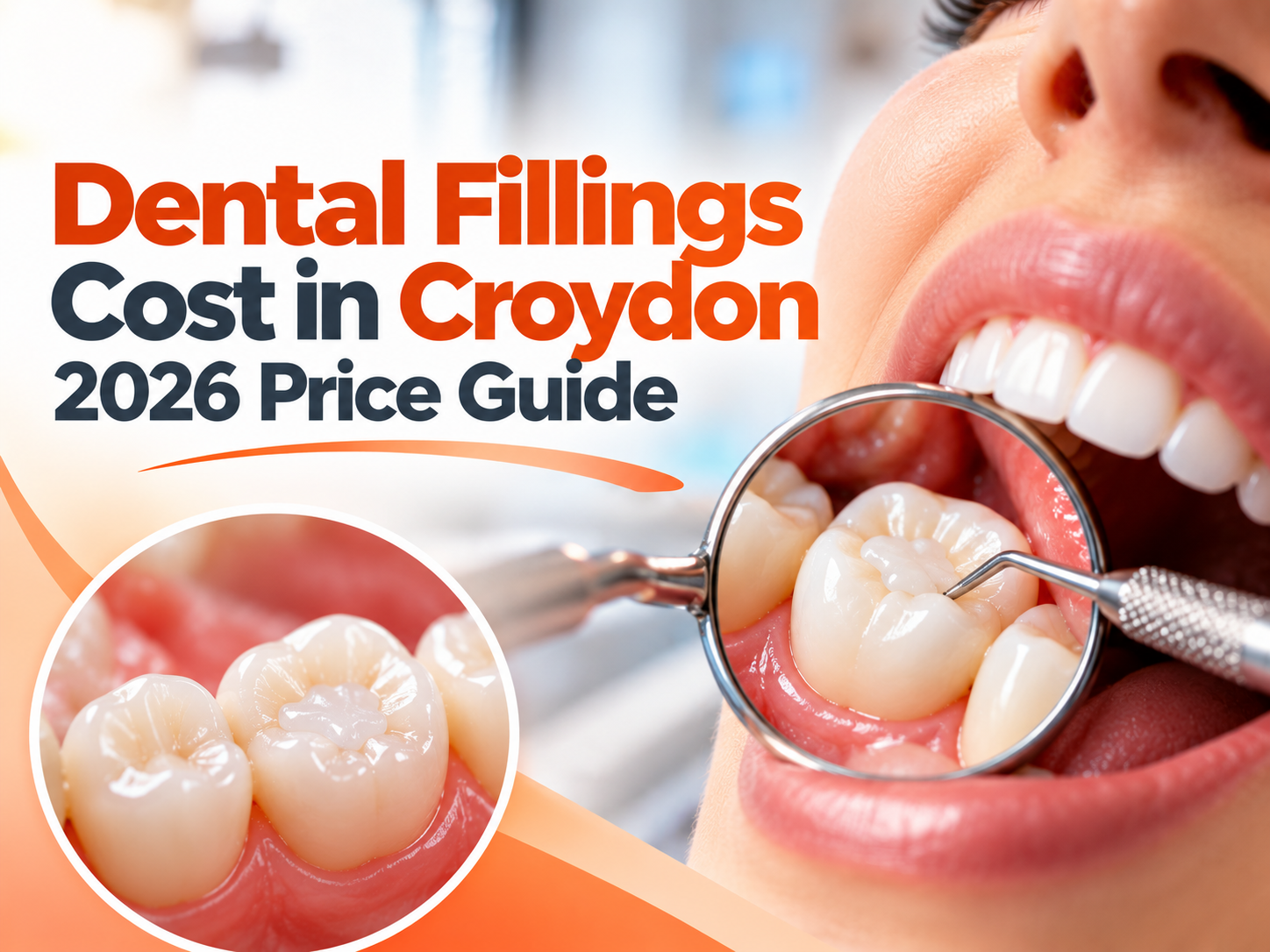 Dental Filling Cost in Croydon