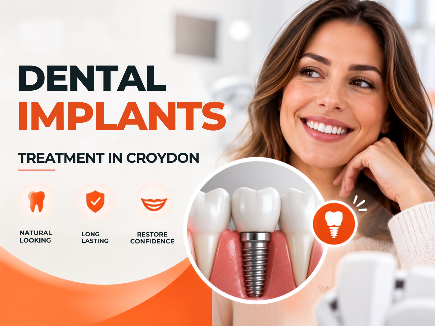 Dental Implant Treatment in Croydon