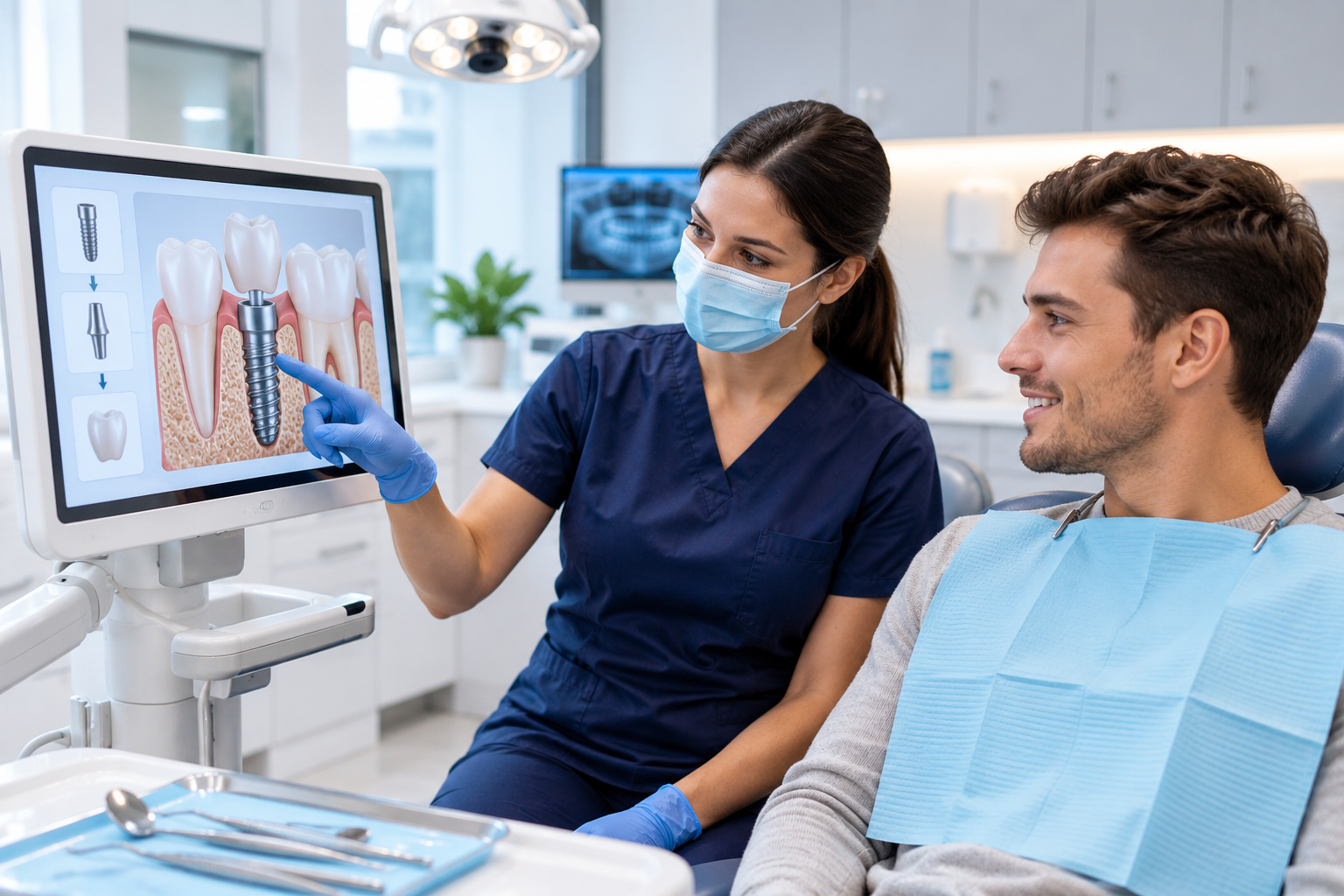 Dental Implants Clinician in Croydon