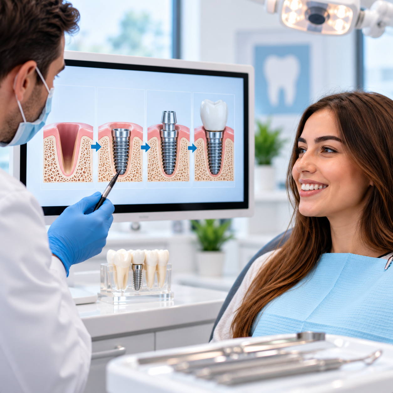 Dental Implants Solution in Croydon