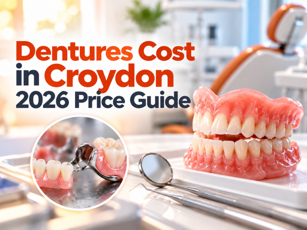 Dentures Cost in Croydon: 2026 Price Guide 2 Dentures Cost in Croydon