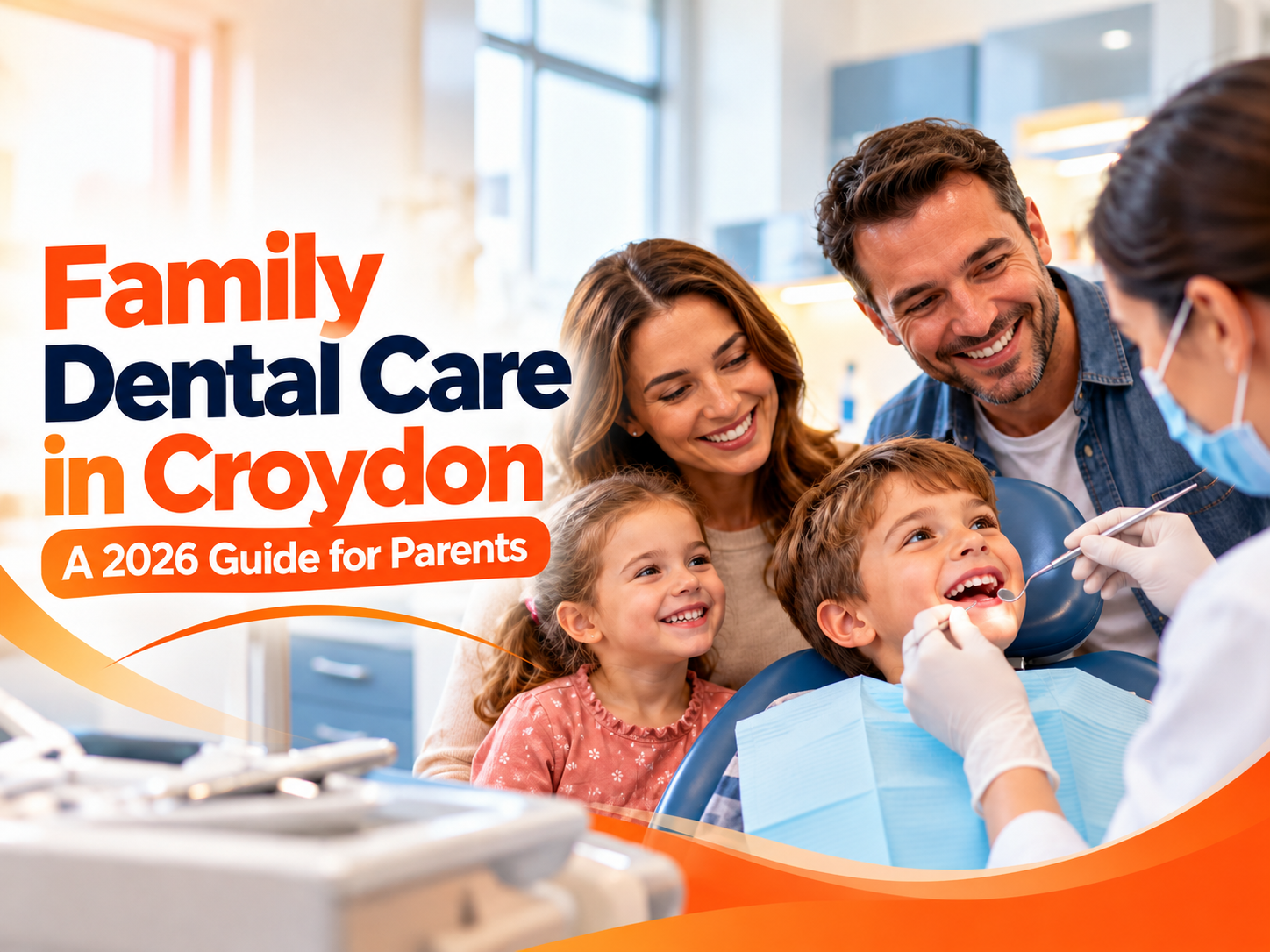 Family Dental Care in Croydon