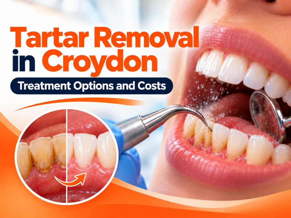 Professional Tartar Removal in Croydon: Treatment Options and Costs 1 Tartar Removal in Croydon