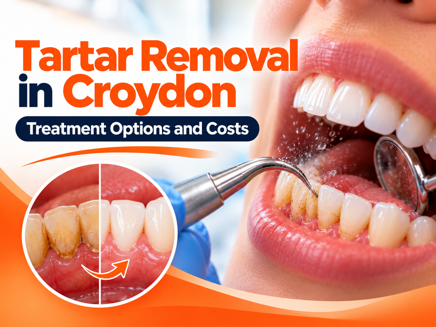 Tartar Removal in Croydon