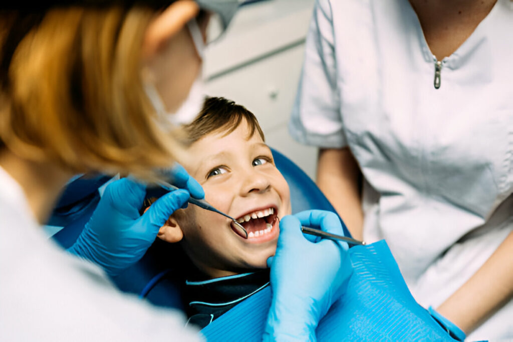 children's dentist London