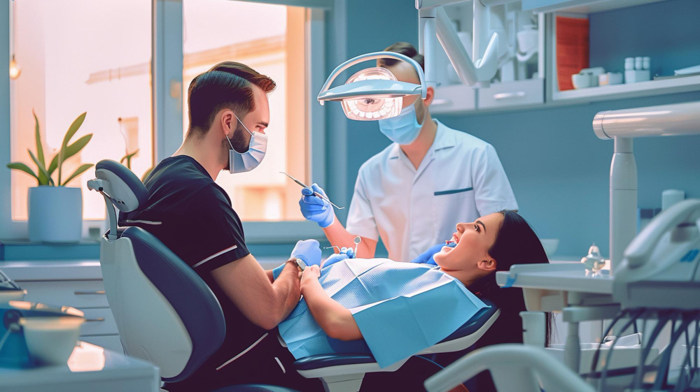 Dentists in city of London