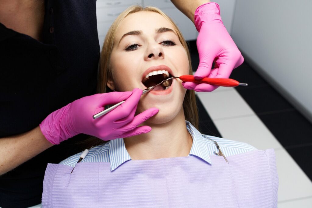 teeth straightening in london