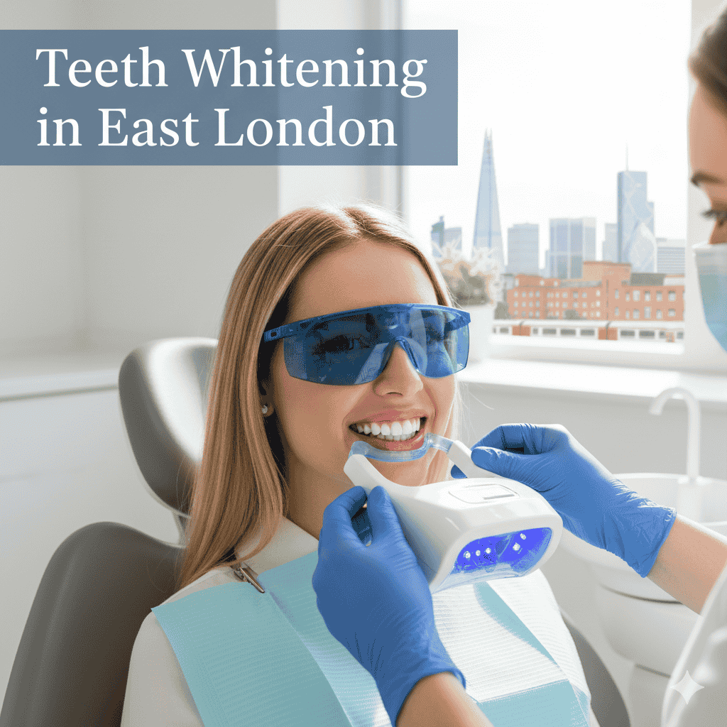 Teeth Whitening in East London
