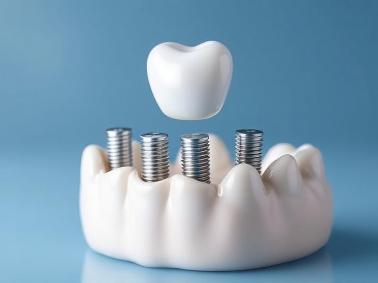 How much dental implants cost in london