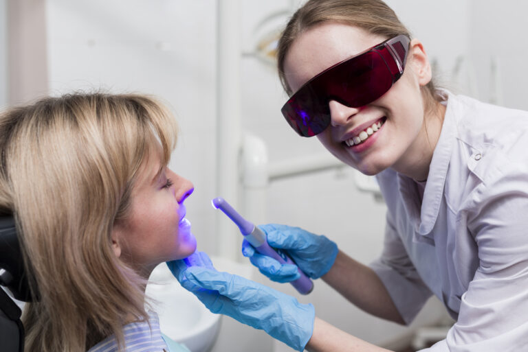 Professional Teeth Whitening in London