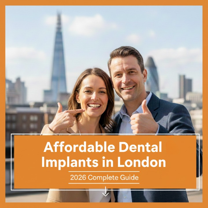 Affordable Dental Implants in London – 2026