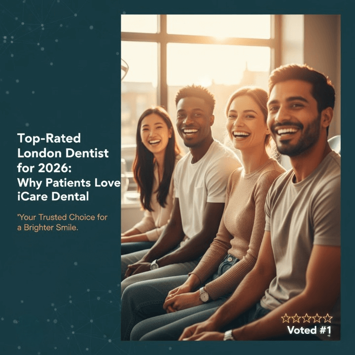 Top-Rated London Dentist for 2026 Why Patients Love iCare Dental