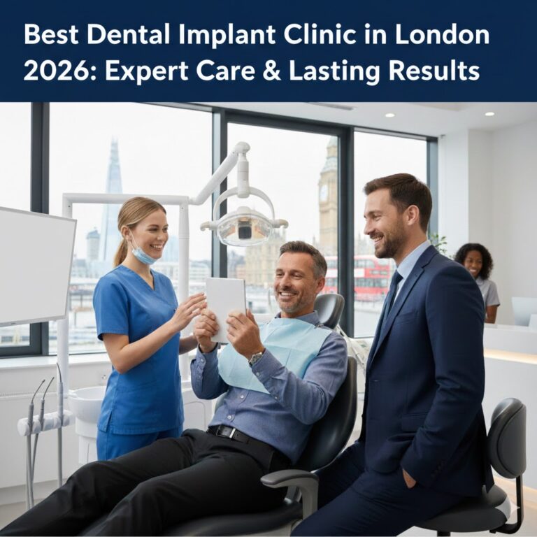 Best Dental Implant Clinic in London 2026: Expert Care & Lasting Results