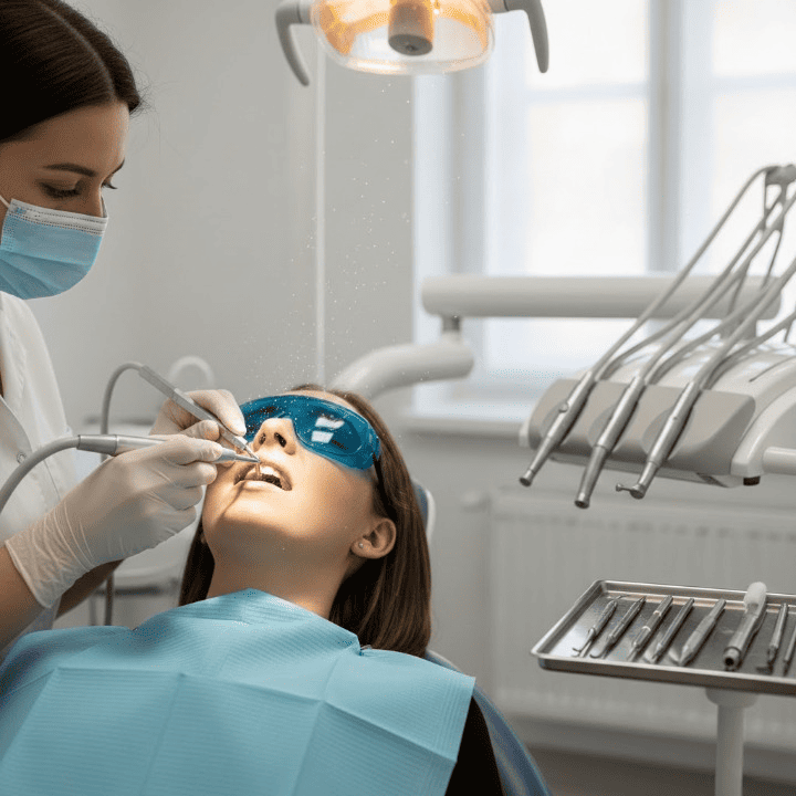 dental hygienist appointment