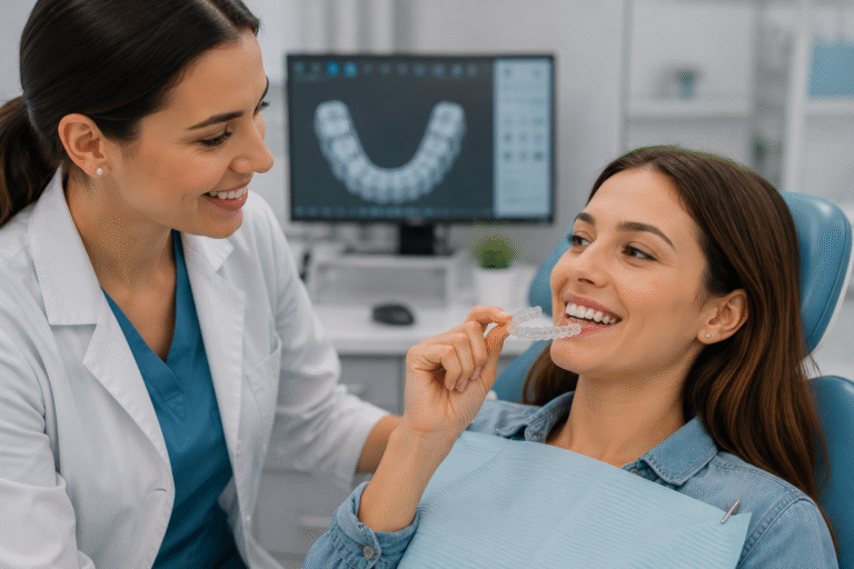 Orthodontist Offering Clear Aligners