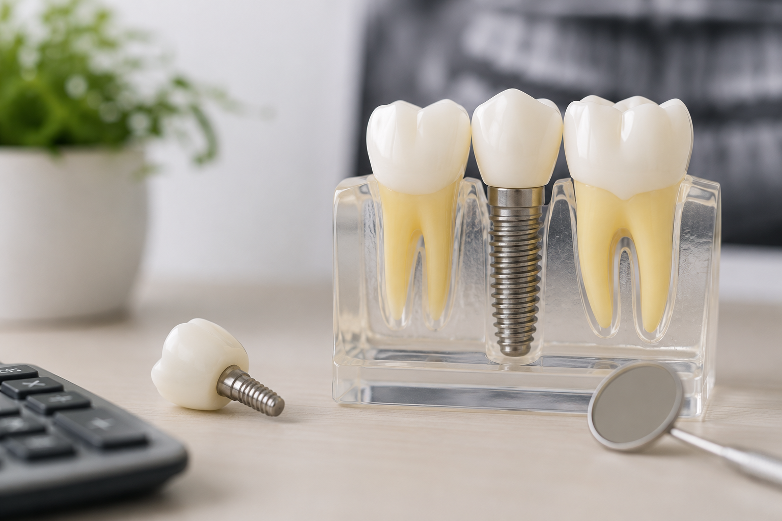 How Much Do Implant Teeth Cost