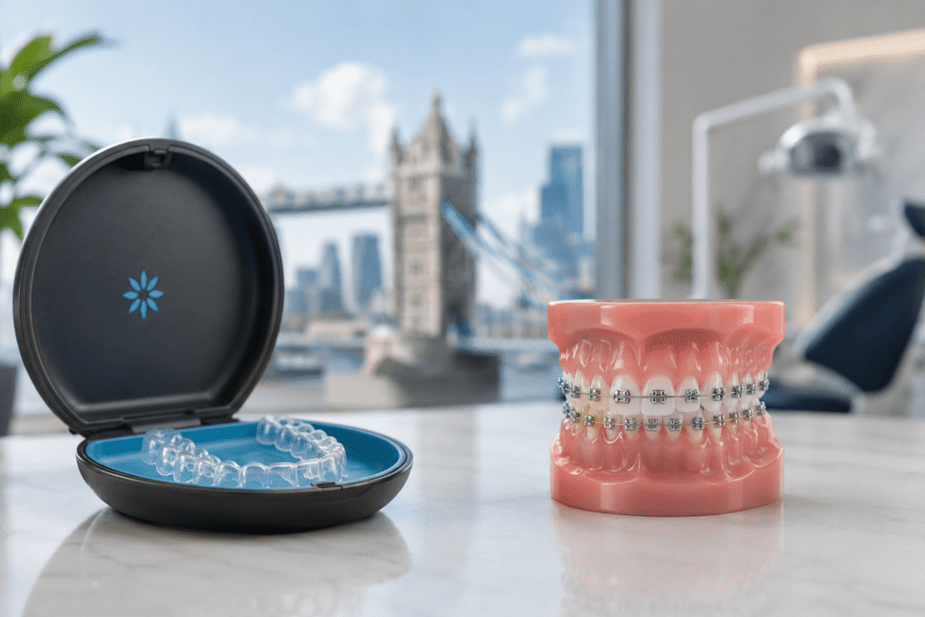 Best Dental Clinic in Canning Town London Teeth Straightening Invisalign vs Braces in East London (1)