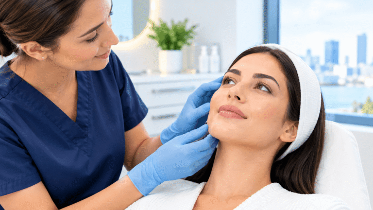 Facial Aesthetics at iCare Dental